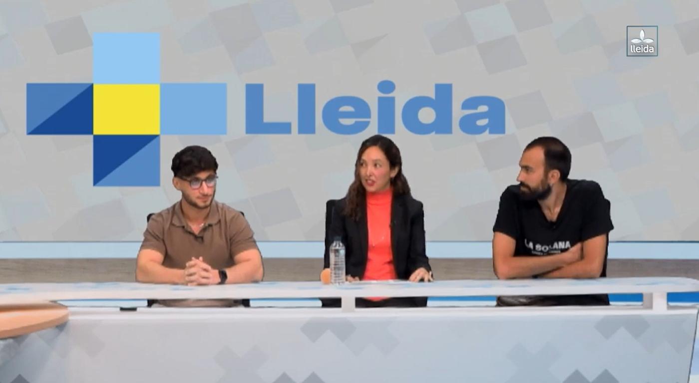 Entrevista en TV Lleida
